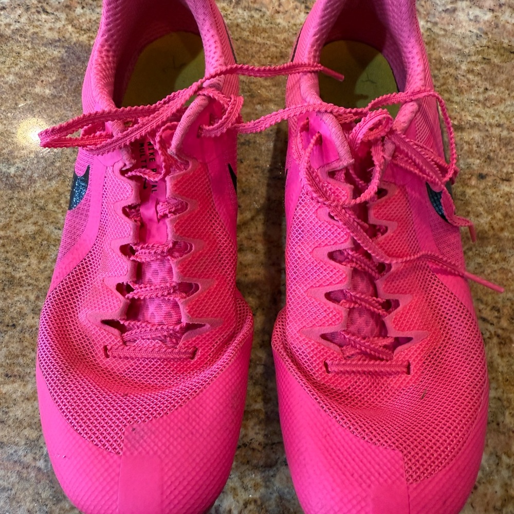 Men’s Nike Zoom X Dragonfly Hot Pink Track Spikes Men’s 10